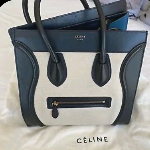 Celine tote bag - Picture 1 of 6